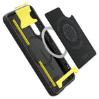 Spigen Rugged Armor MagSafe, matná čierna - Samsung Galaxy S25+