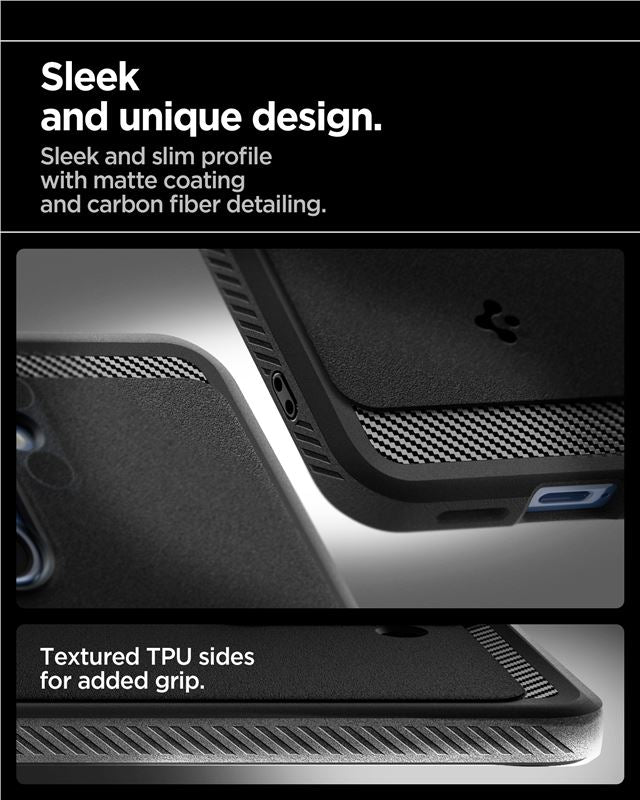 Spigen Rugged Armor MagSafe, matná čierna - Samsung Galaxy S25+