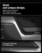 Spigen Rugged Armor MagSafe, matná čierna - Samsung Galaxy S25+