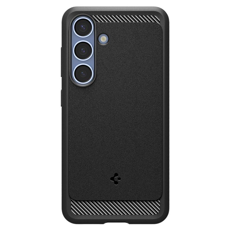Spigen Rugged Armor MagSafe, matná čierna - Samsung Galaxy S25+