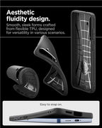 Spigen Liquid Air, matte black - Samsung Galaxy S25+