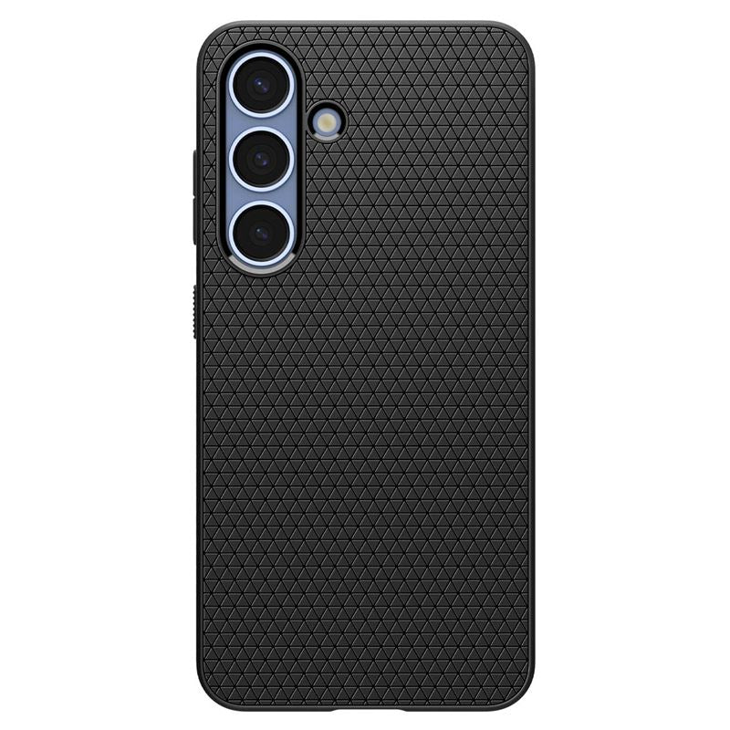 Spigen Liquid Air, matte black - Samsung Galaxy S25+