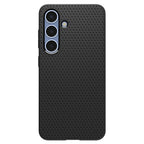 Spigen Liquid Air, matte black - Samsung Galaxy S25+