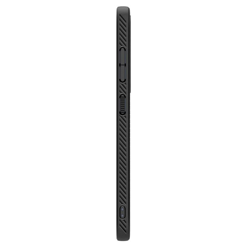Spigen Liquid Air, matte black - Samsung Galaxy S25+