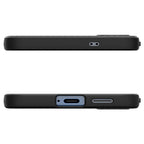 Spigen Liquid Air, matte black - Samsung Galaxy S25+