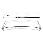 Spigen Ultra Hybrid MagSafe, clear white - Samsung Galaxy S25+