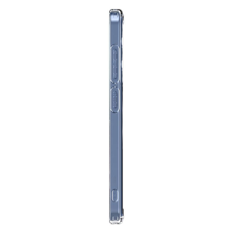 Spigen Ultra Hybrid MagSafe, clear white - Samsung Galaxy S25+