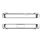 Spigen Ultra Hybrid MagSafe, clear white - Samsung Galaxy S25+