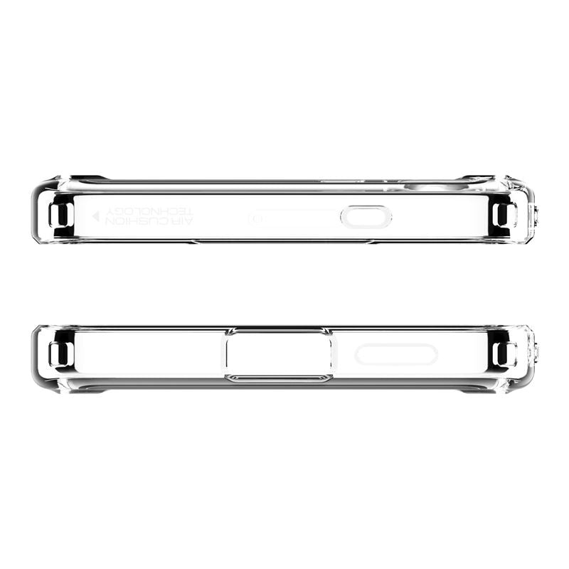 Spigen Ultra Hybrid MagSafe, clear white - Samsung Galaxy S25+