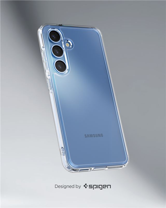 Spigen Ultra Hybrid, crystal clear - Samsung Galaxy S25+