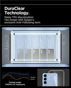 Spigen Ultra Hybrid, crystal clear - Samsung Galaxy S25+