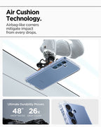 Spigen Ultra Hybrid, crystal clear - Samsung Galaxy S25+