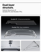 Spigen Ultra Hybrid, crystal clear - Samsung Galaxy S25+