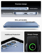 Spigen Ultra Hybrid, crystal clear - Samsung Galaxy S25+