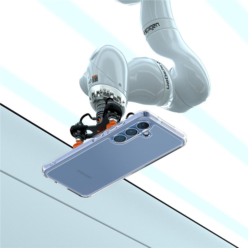 Spigen Ultra Hybrid, crystal clear - Samsung Galaxy S25+