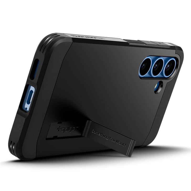 Spigen Tough Armor MagSafe, black - Samsung Galaxy S25+