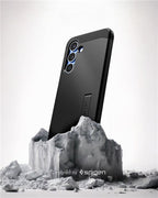 Spigen Tough Armor MagSafe, black - Samsung Galaxy S25+