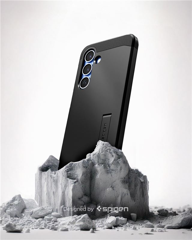 Spigen Tough Armor MagSafe, black - Samsung Galaxy S25+