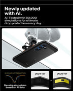 Spigen Tough Armor MagSafe, black - Samsung Galaxy S25+