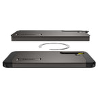 Spigen Tough Armor MagSafe, gunmetal – Samsung Galaxy S25+