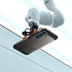 Spigen Tough Armor MagSafe, gunmetal – Samsung Galaxy S25+
