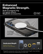 Spigen Tough Armor MagSafe, gunmetal – Samsung Galaxy S25+