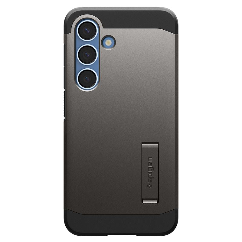 Spigen Tough Armor MagSafe, gunmetal – Samsung Galaxy S25+
