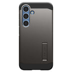 Spigen Tough Armor MagSafe, gunmetal – Samsung Galaxy S25+