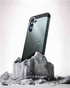 Spigen Tough Armor MagSafe, abyss green - Samsung Galaxy S25+