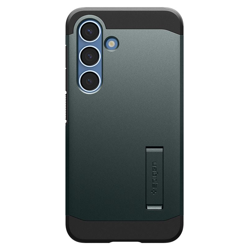 Spigen Tough Armor MagSafe, abyss green - Samsung Galaxy S25+