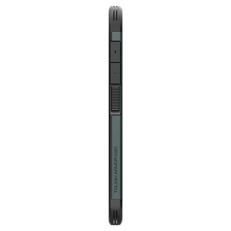 Spigen Tough Armor MagSafe, abyss green - Samsung Galaxy S25+