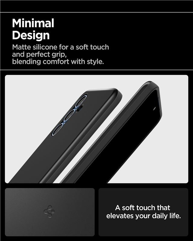 Spigen Thin Fit MagSafe, black - Samsung Galaxy S25