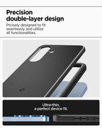 Spigen Thin Fit MagSafe, black - Samsung Galaxy S25