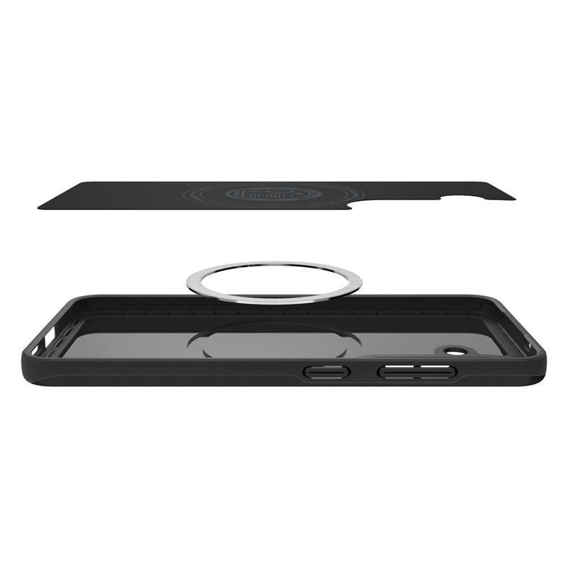 Spigen Thin Fit MagSafe, black - Samsung Galaxy S25