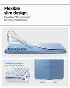 Spigen Liquid Crystal, crystal clear - Samsung Galaxy S25