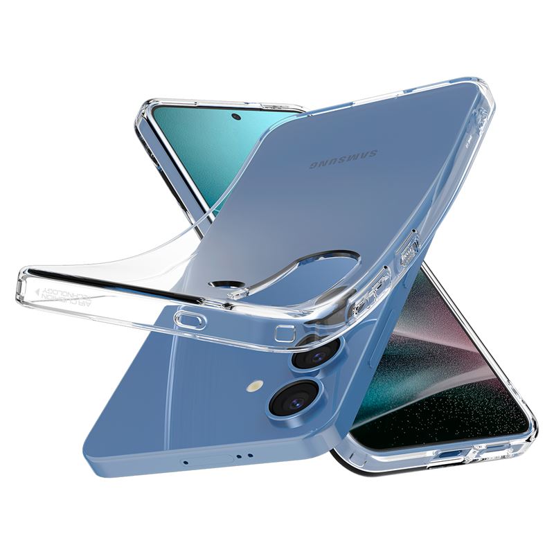 Spigen Liquid Crystal, crystal clear - Samsung Galaxy S25