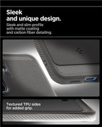 Spigen Rugged Armor MagSafe, marble gray - Samsung Galaxy S25