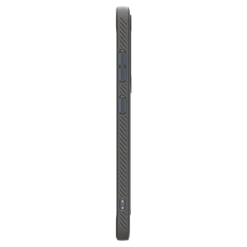 Spigen Rugged Armor MagSafe, marble gray - Samsung Galaxy S25