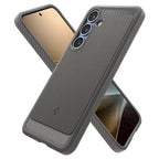 Spigen Rugged Armor MagSafe, marble gray - Samsung Galaxy S25