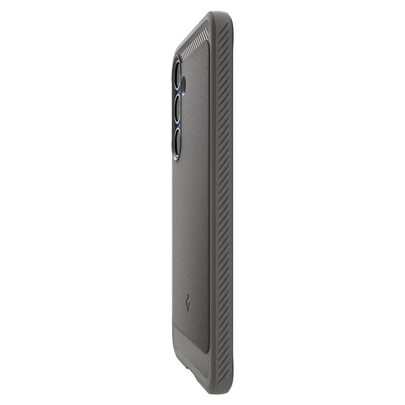 Spigen Rugged Armor MagSafe, marble gray - Samsung Galaxy S25