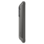 Spigen Rugged Armor MagSafe, marble gray - Samsung Galaxy S25