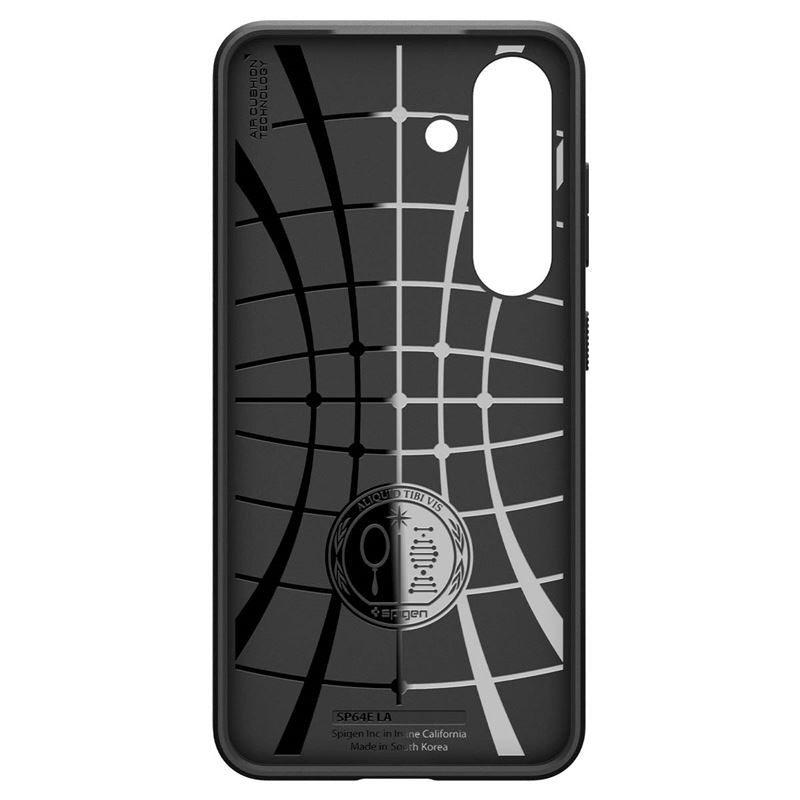 Spigen Liquid Air, matte black - Samsung Galaxy S25