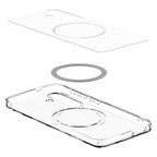 Spigen Ultra Hybrid MagSafe, čisto biely – Samsung Galaxy S25
