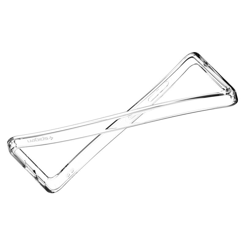 Spigen Ultra Hybrid MagSafe, čisto biely – Samsung Galaxy S25