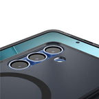 Spigen Ultra Hybrid MagSafe, frost black - Samsung Galaxy S25