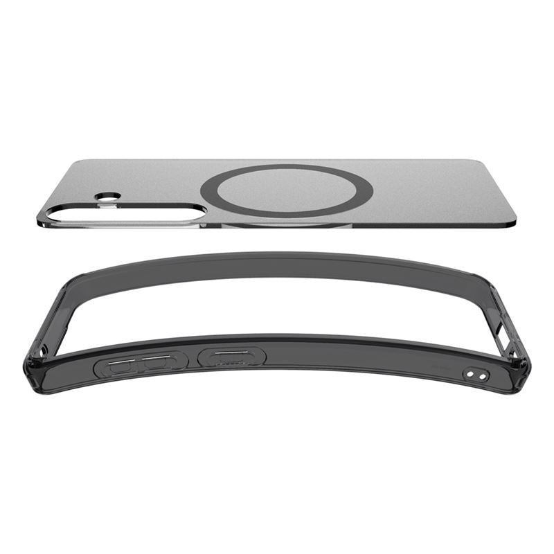 Spigen Ultra Hybrid MagSafe, frost black - Samsung Galaxy S25