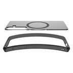 Spigen Ultra Hybrid MagSafe, frost black - Samsung Galaxy S25