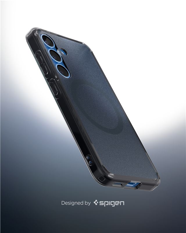 Spigen Ultra Hybrid MagSafe, frost black - Samsung Galaxy S25