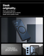 Spigen Ultra Hybrid MagSafe, frost black - Samsung Galaxy S25