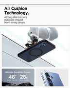 Spigen Ultra Hybrid MagSafe, frost black - Samsung Galaxy S25